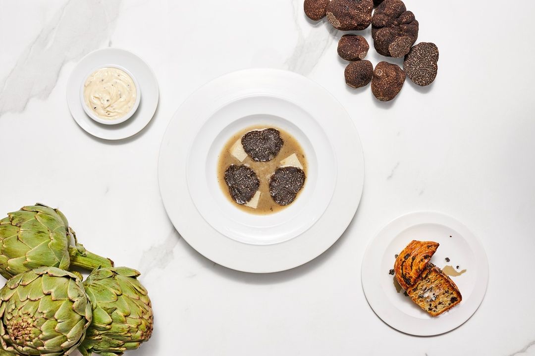 Restaurant Guy Savoy Photos 2